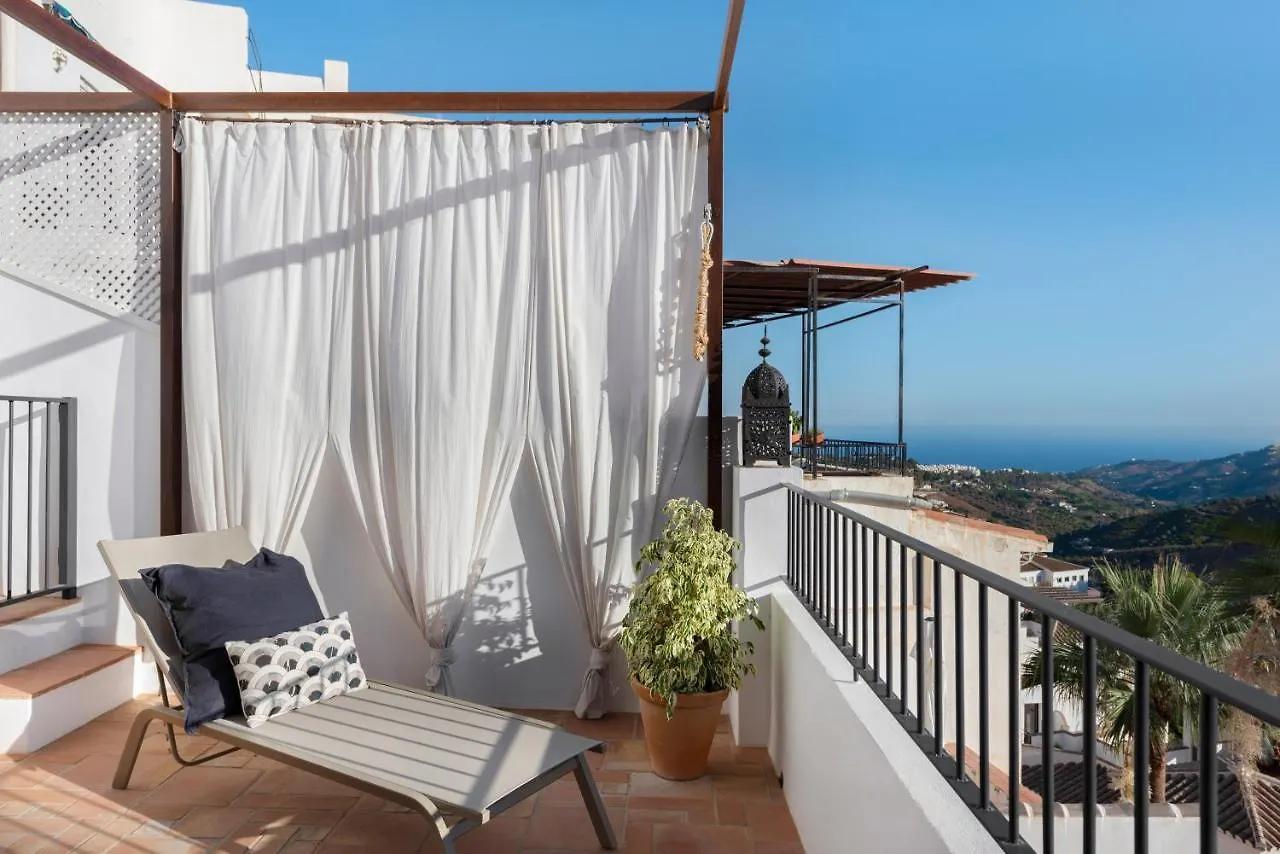 La Amara Zaid - En El Casco Antiguo De Frigiliana Apartman Spanyolország